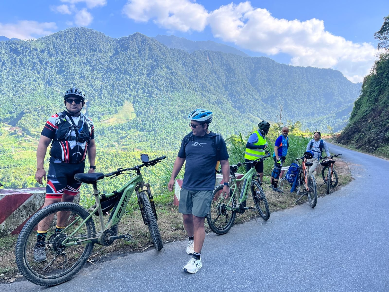 Vietnam Tour Mountain Bike Challenge in the Far North 12 Days